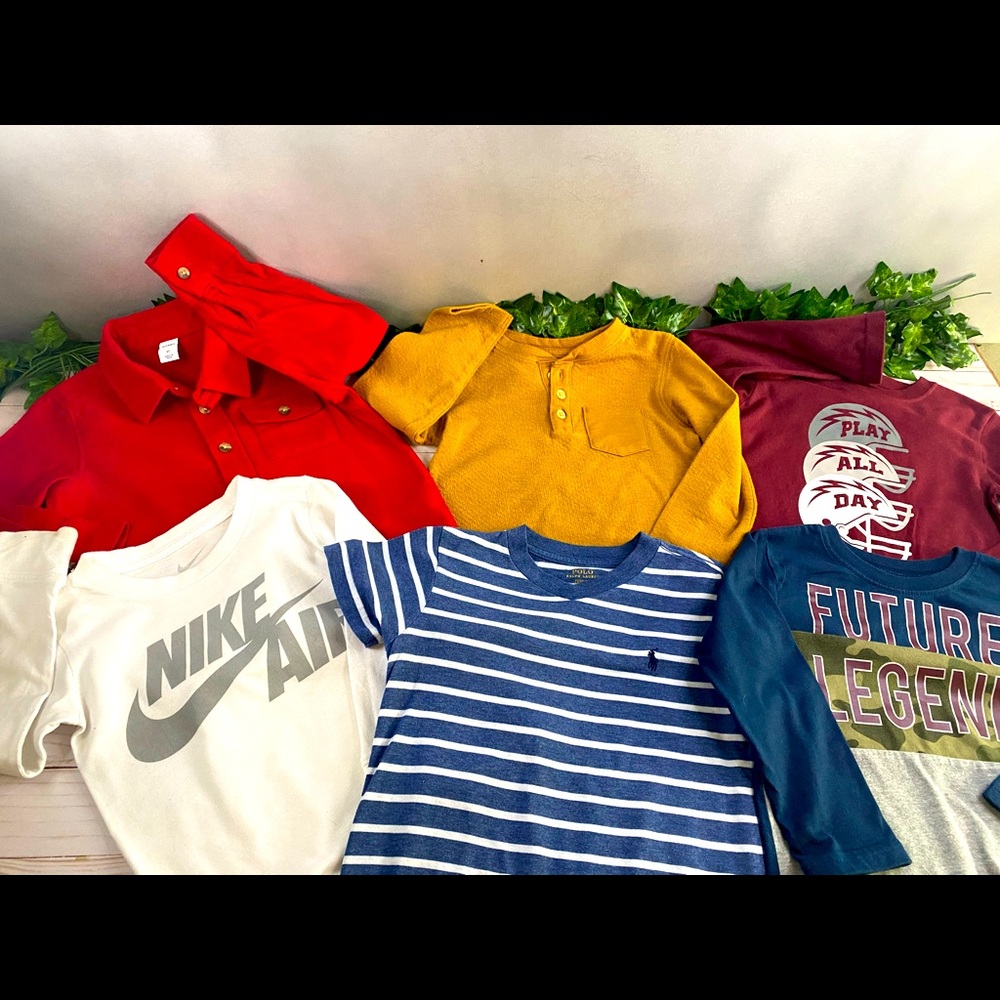 Polo Ralph Lauren, garanimals,Nike, Cat & Jack, Old Navy -3T